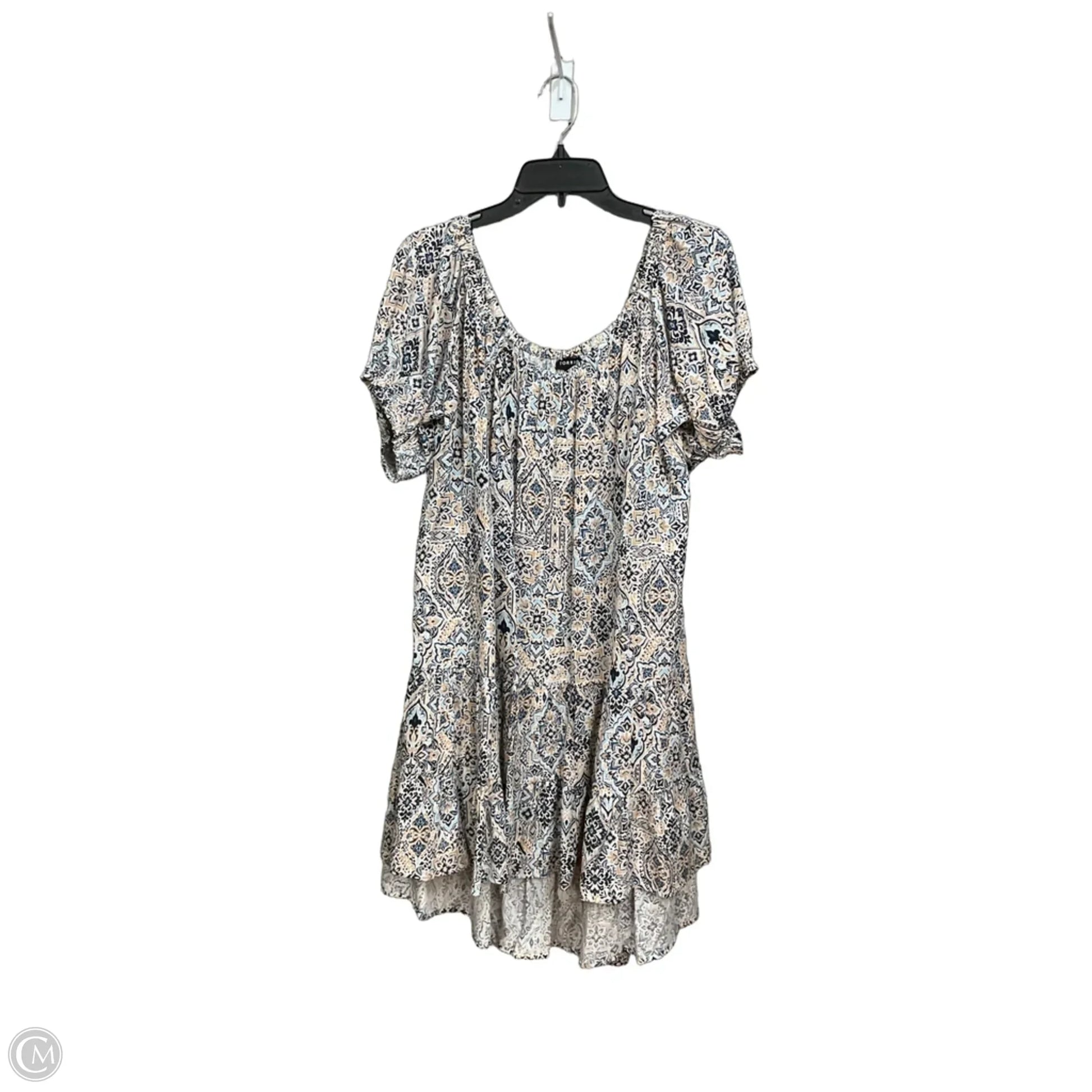 Dress Casual Short By Torrid In Floral Print, Size: 2x