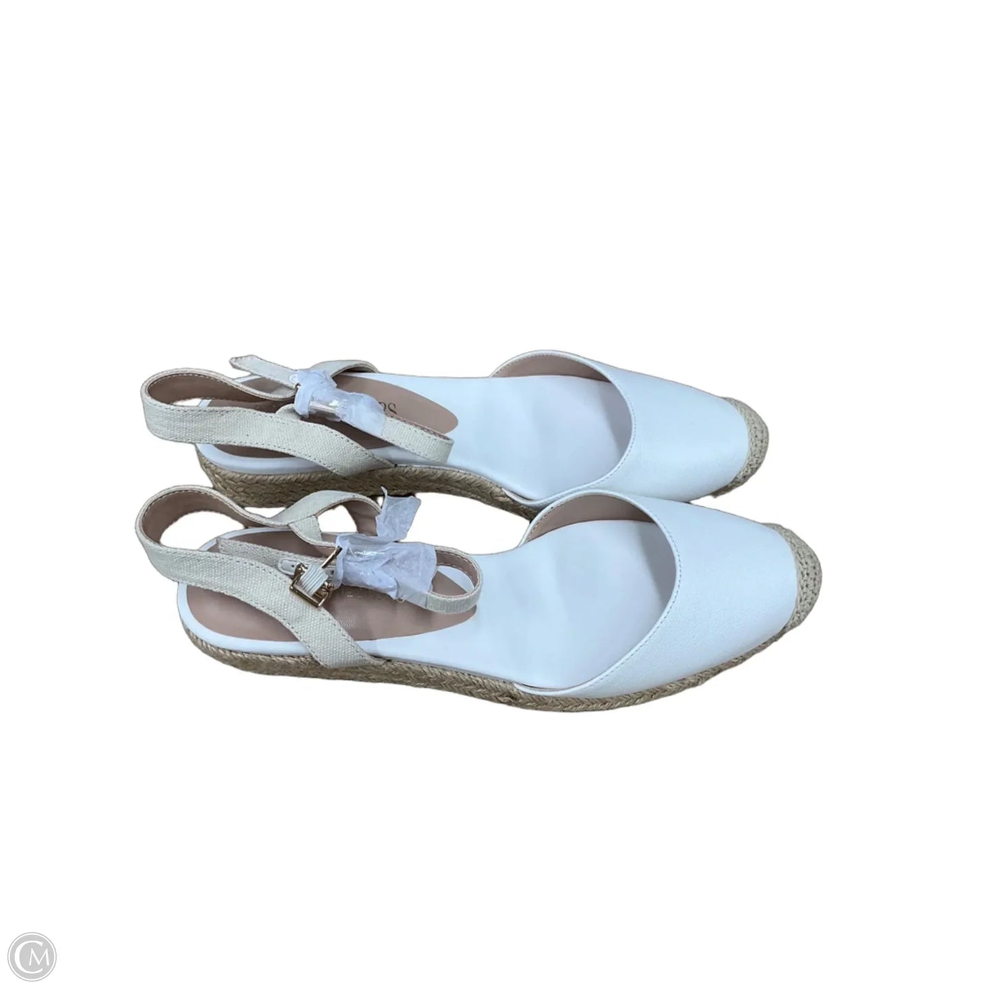 Sandals Flats By Dream Pairs In White, Size: 8.5