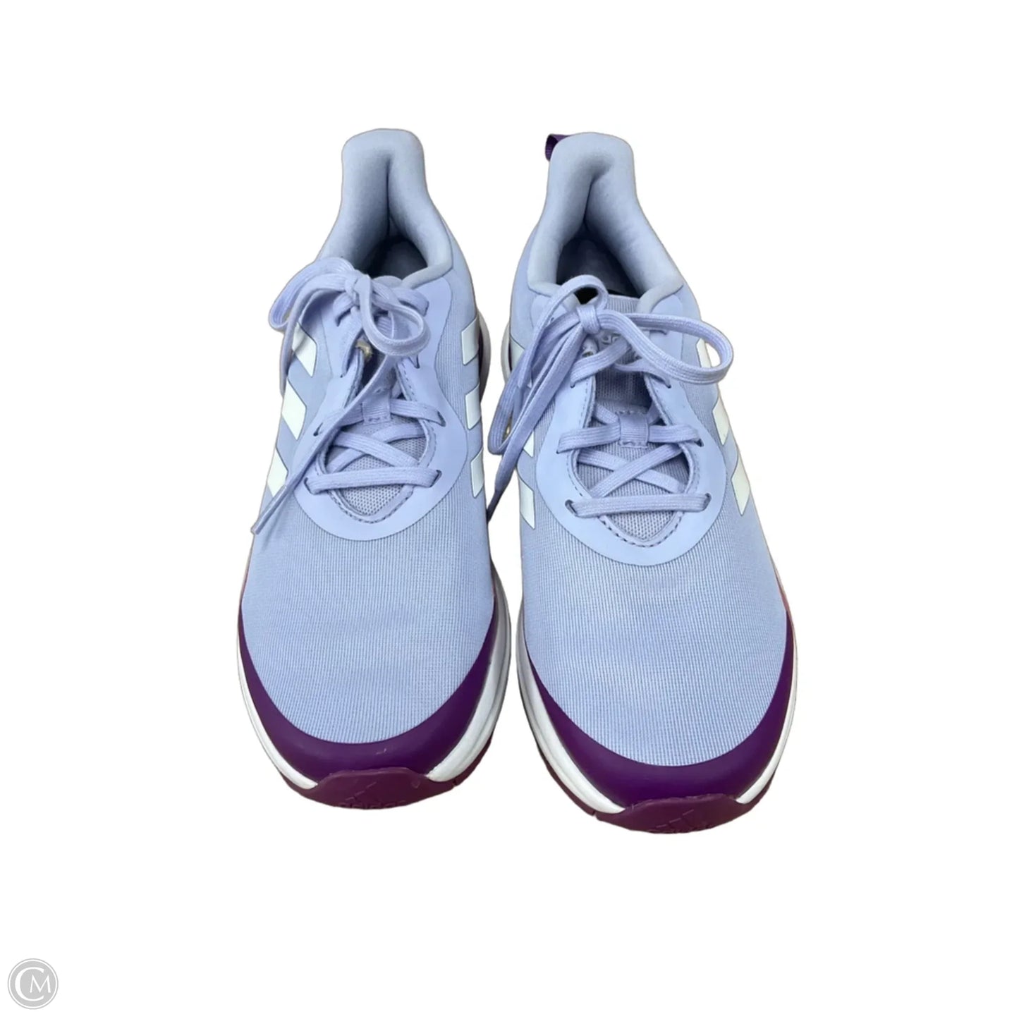 Shoes Athletic By Adidas In Purple, Size: 6