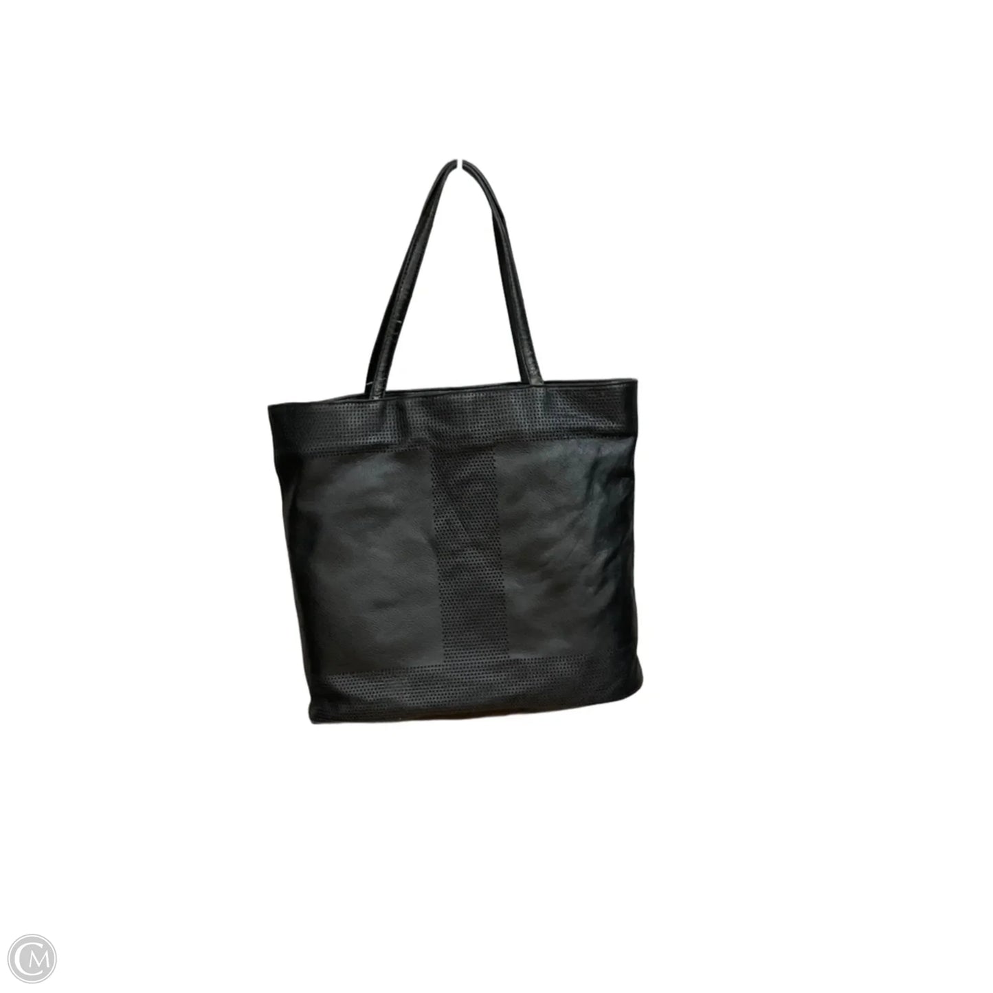 Handbag Leather By Isaac Mizrahi, Size: Large