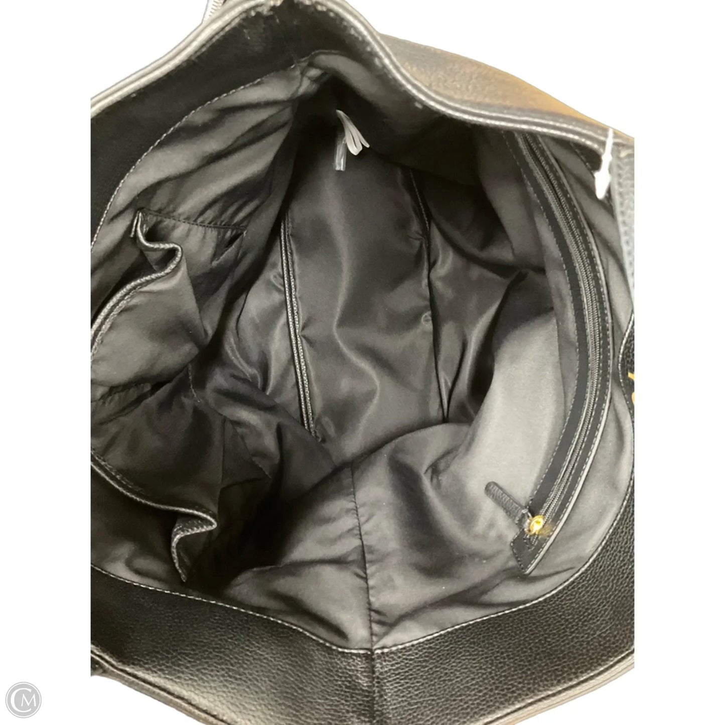 Handbag Leather By Isaac Mizrahi, Size: Large
