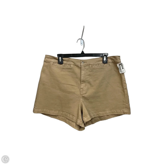 Shorts By Madewell In Tan, Size: 14