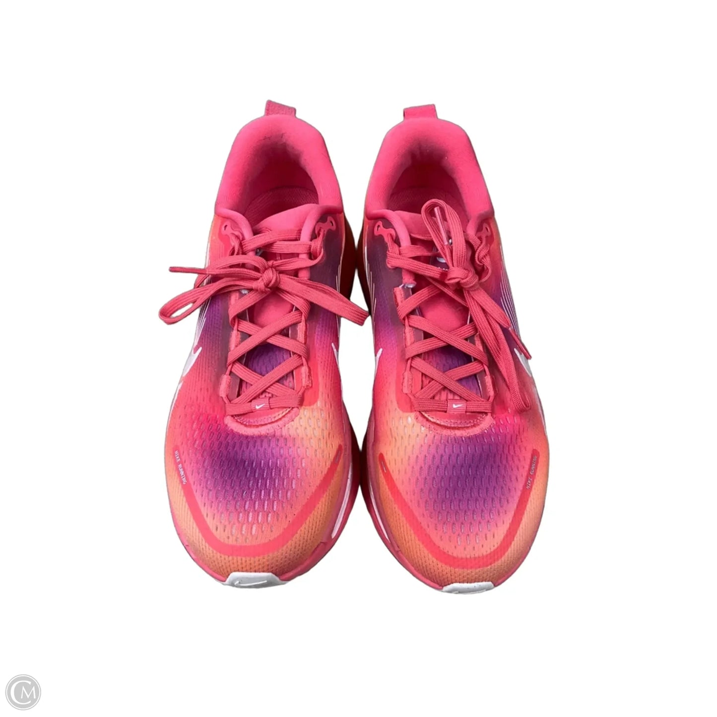 Shoes Athletic By Nike In Orange, Size: 10