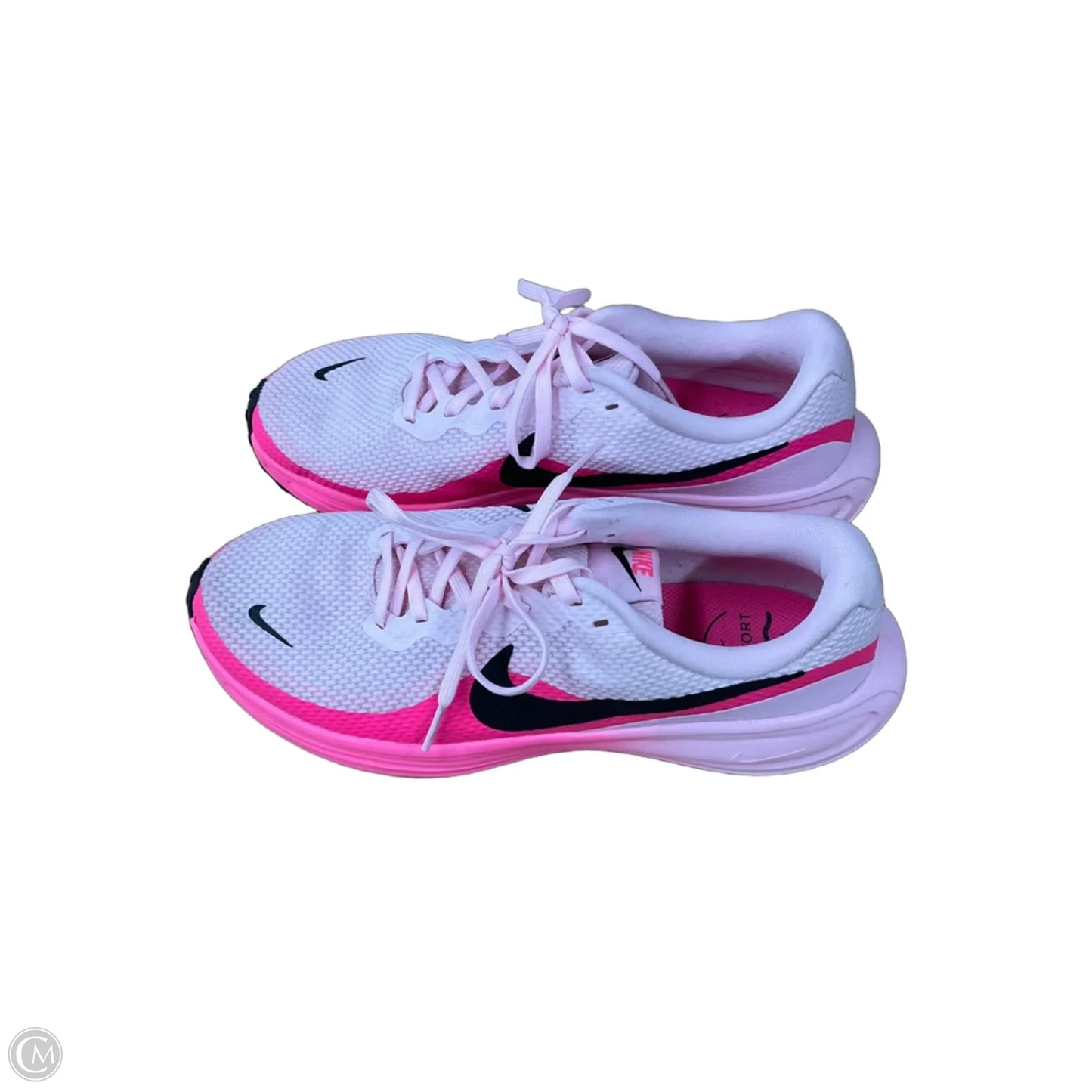 Shoes Athletic By Nike In Pink, Size: 10