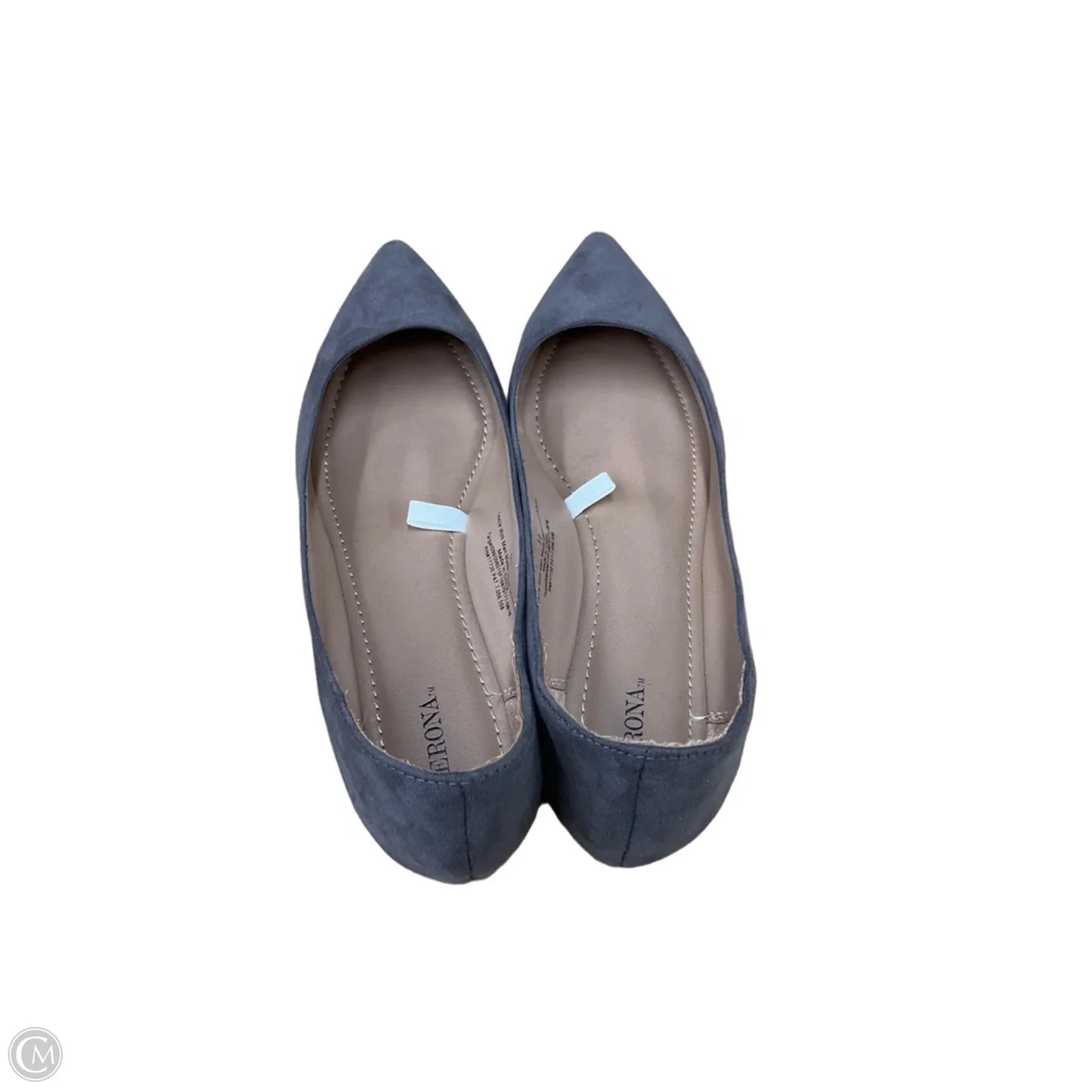 Shoes Flats By Merona In Grey, Size: 11