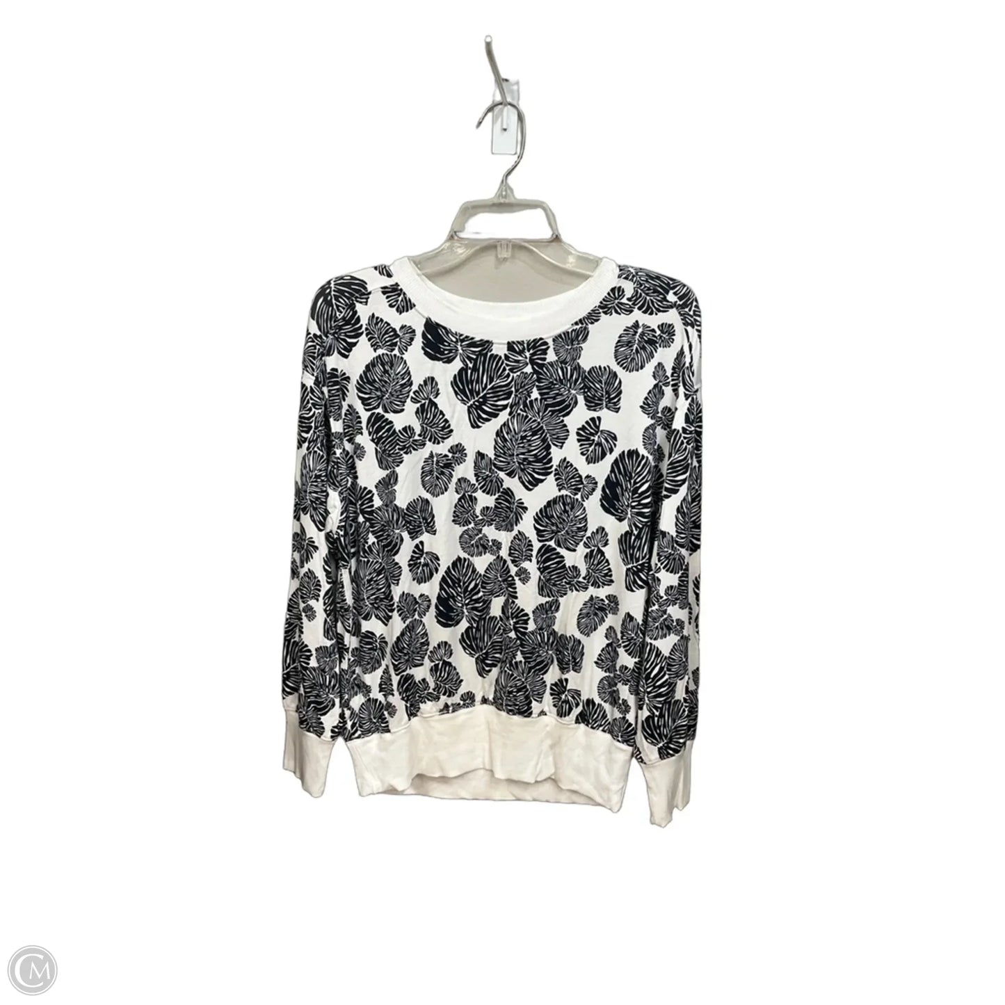Top Long Sleeve By Loft In Floral Print, Size: Xs