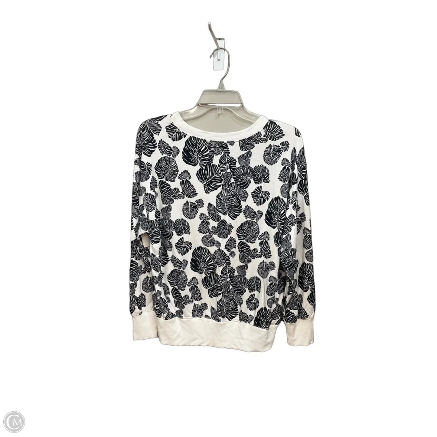 Top Long Sleeve By Loft In Floral Print, Size: Xs