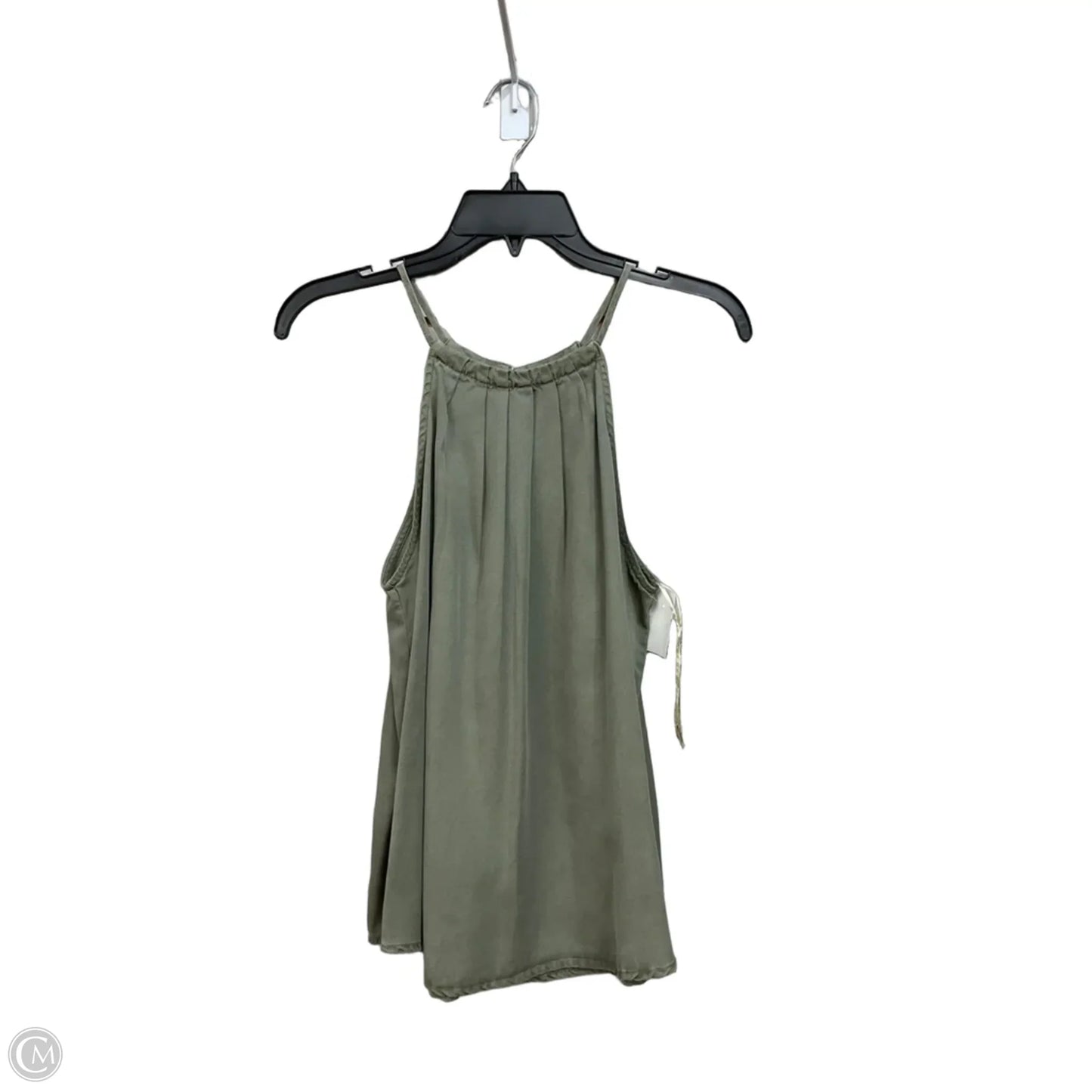 Top Sleeveless By Alya In Green, Size: Xs