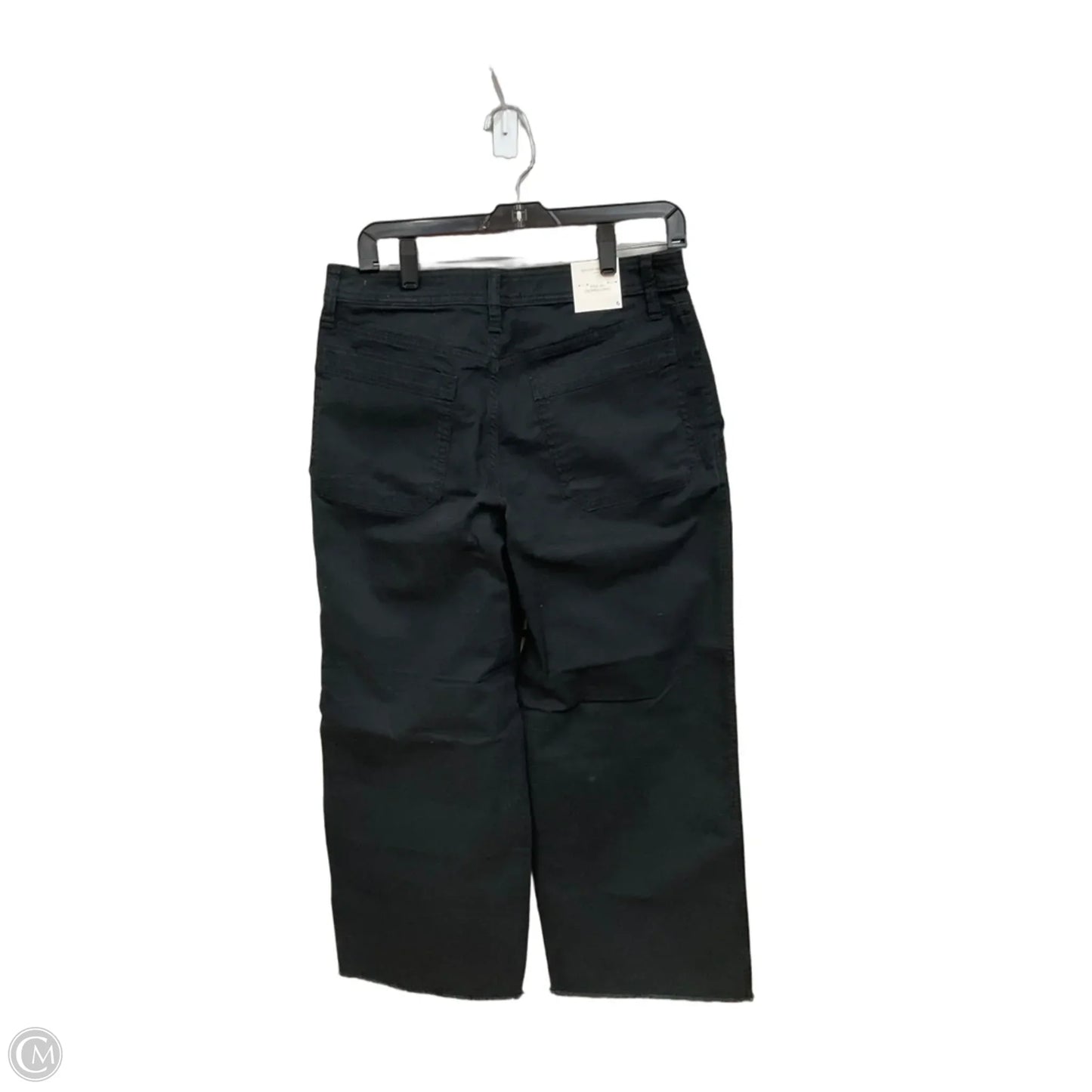 Pants Wide Leg By Banana Republic In Black, Size: 6