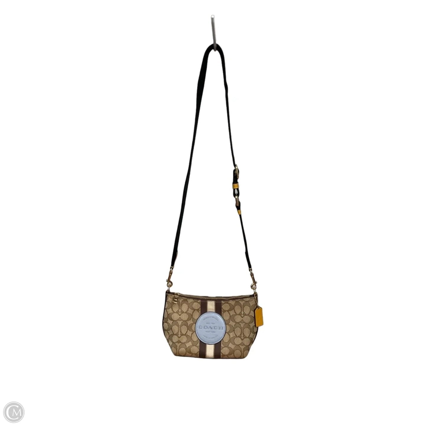 Crossbody Designer By Coach, Size: Small
