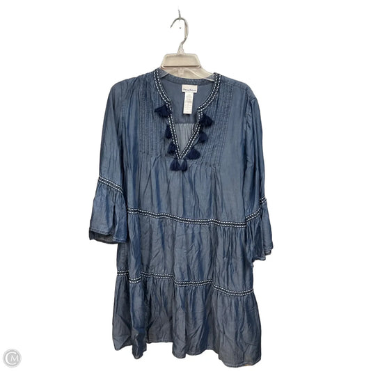 Dress Casual Short By Tommy Bahama In Blue, Size: L
