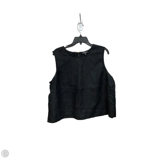 Top Sleeveless By Madewell In Black, Size: Xxl