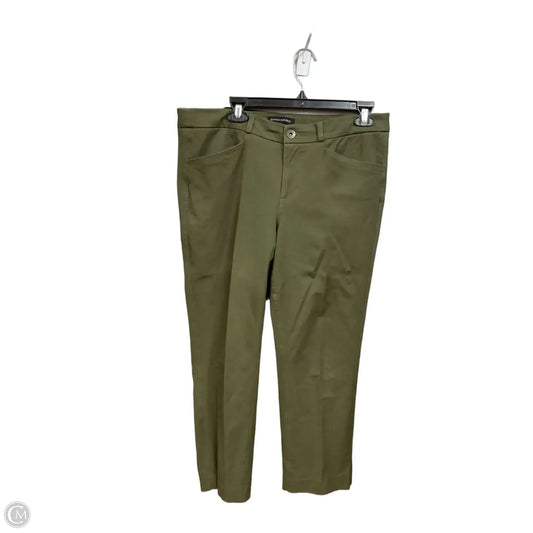 Pants Dress By Banana Republic In Green, Size: 10