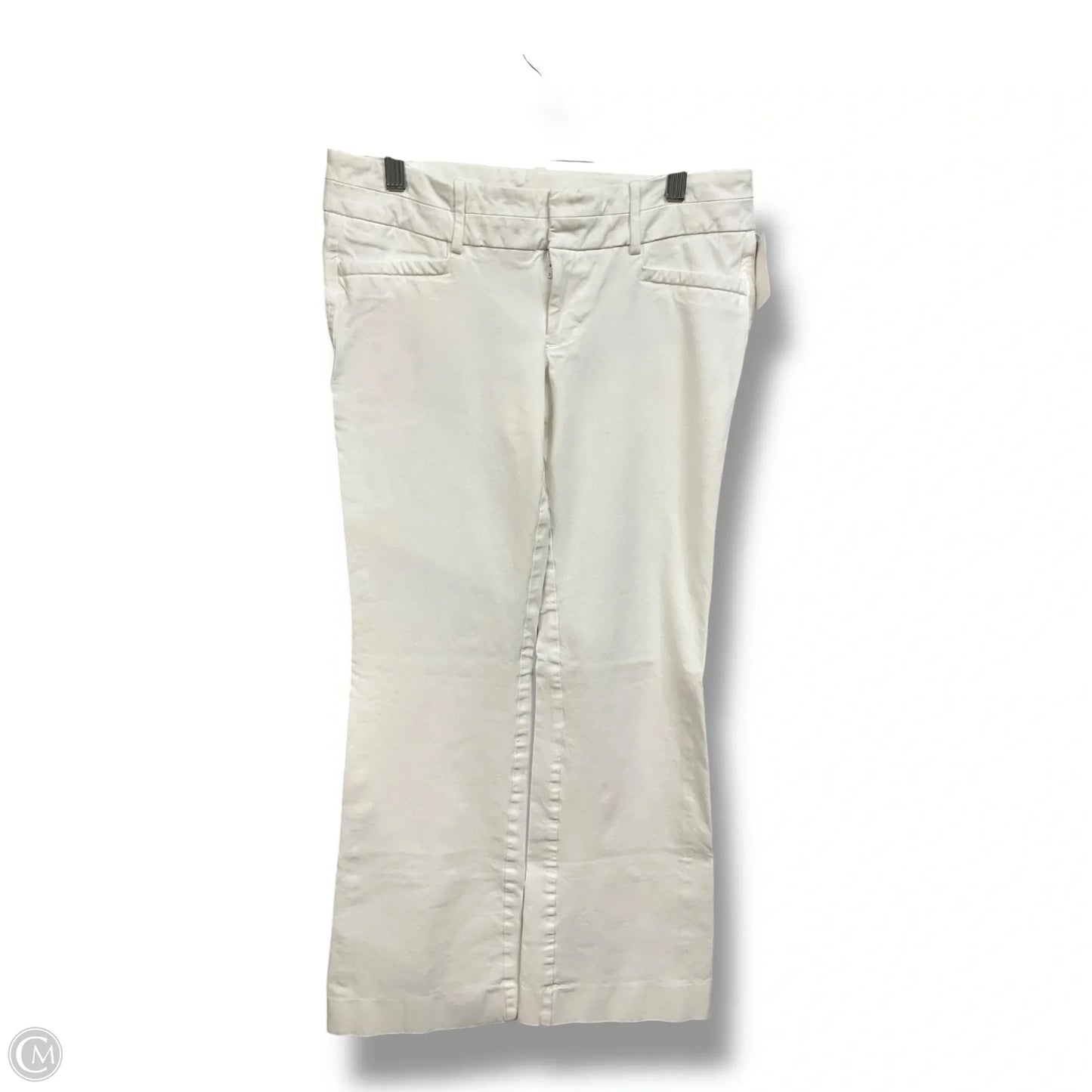 Jeans Designer By Lilly Pulitzer In White, Size: 4