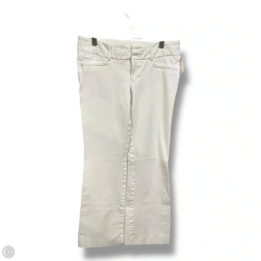 Jeans Designer By Lilly Pulitzer In White, Size: 4
