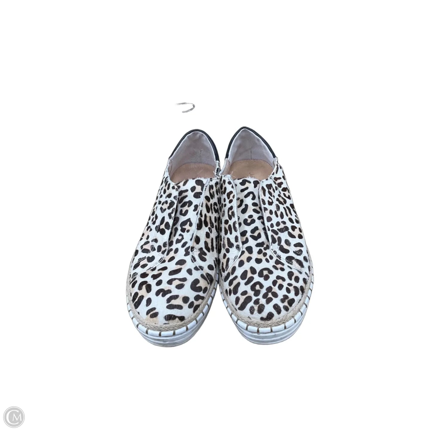 Shoes Flats By Cmb In Animal Print, Size: 8