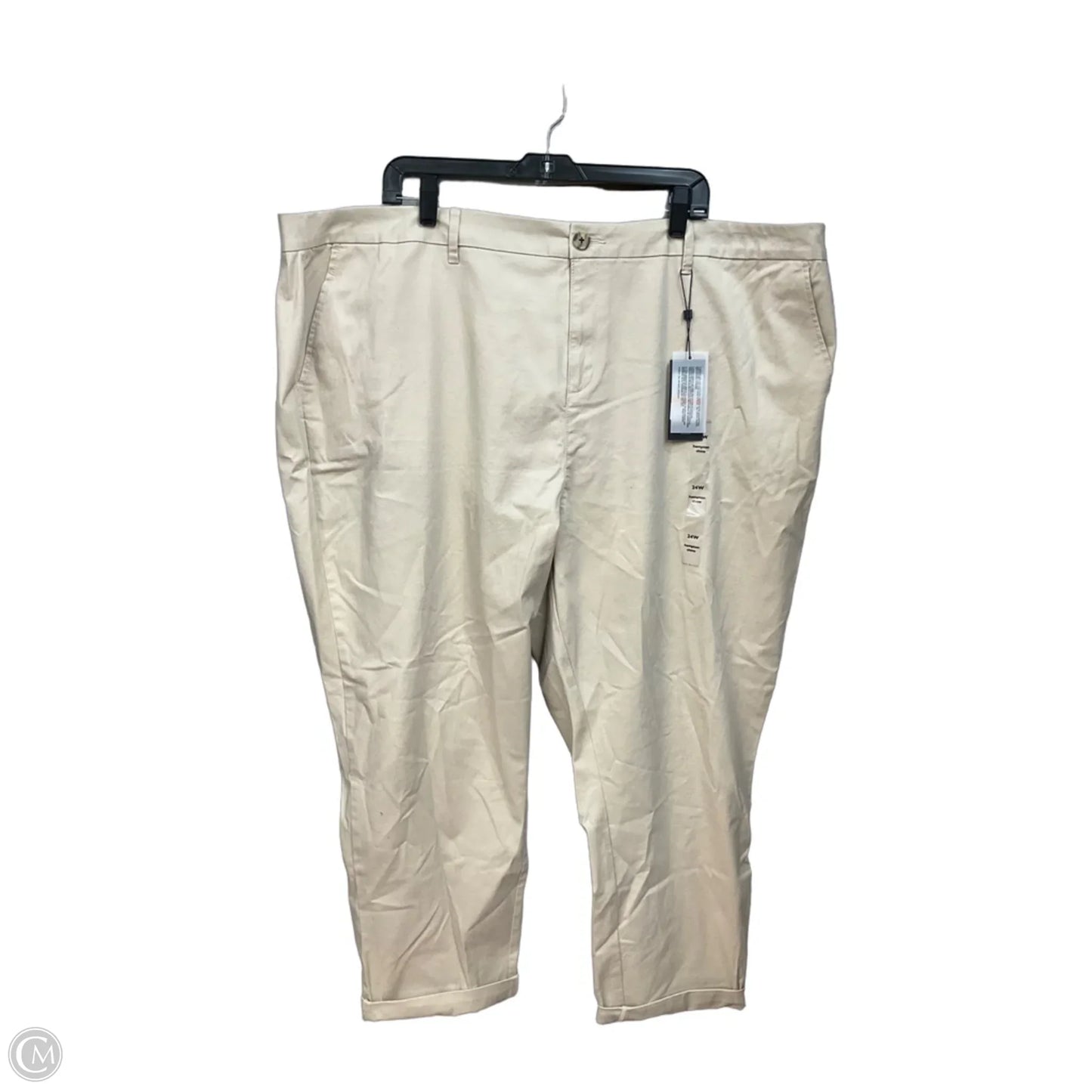 Pants Chinos & Khakis By Tommy Hilfiger In Tan, Size: 24