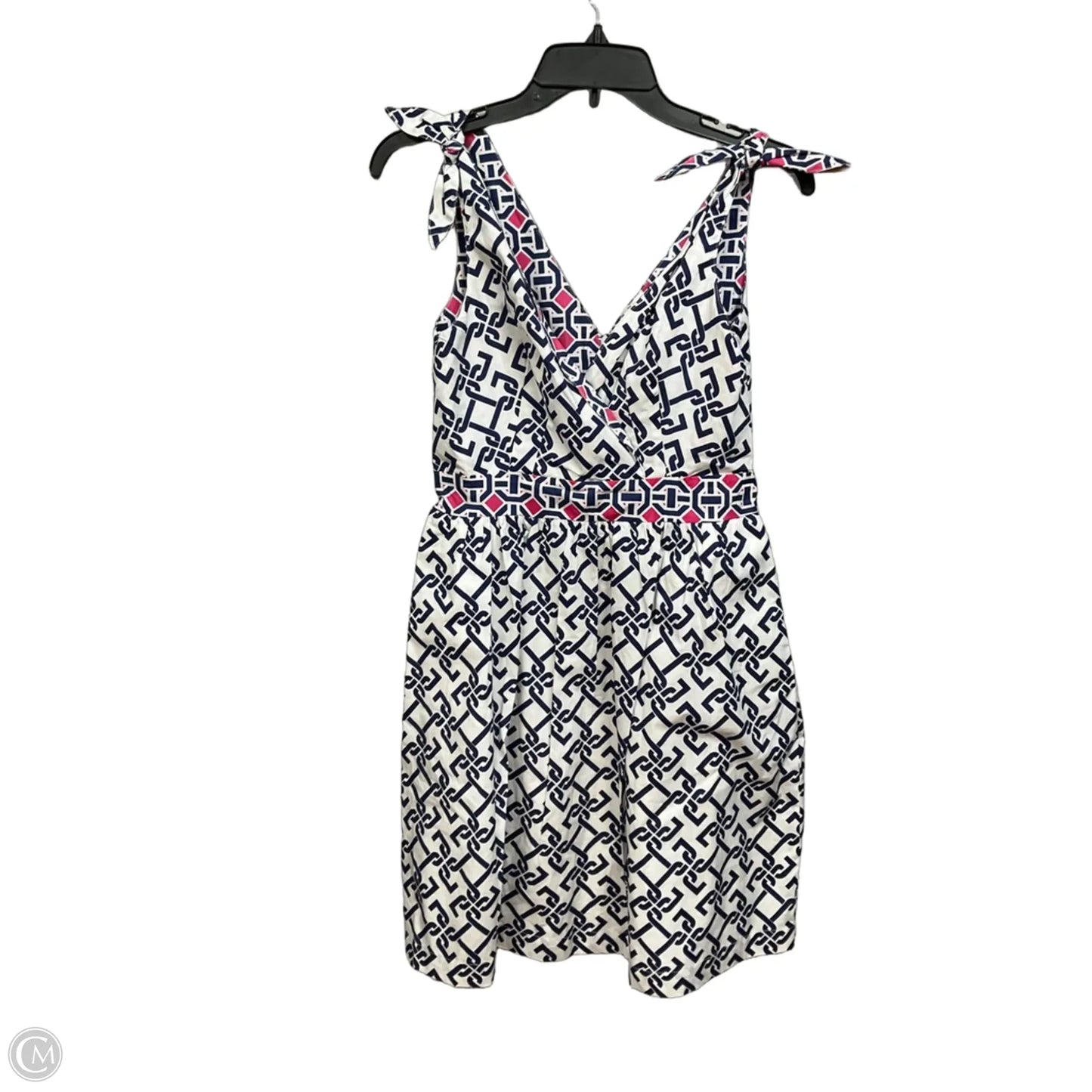 Dress Casual Short By Cma In Geometric Pattern, Size: Xs