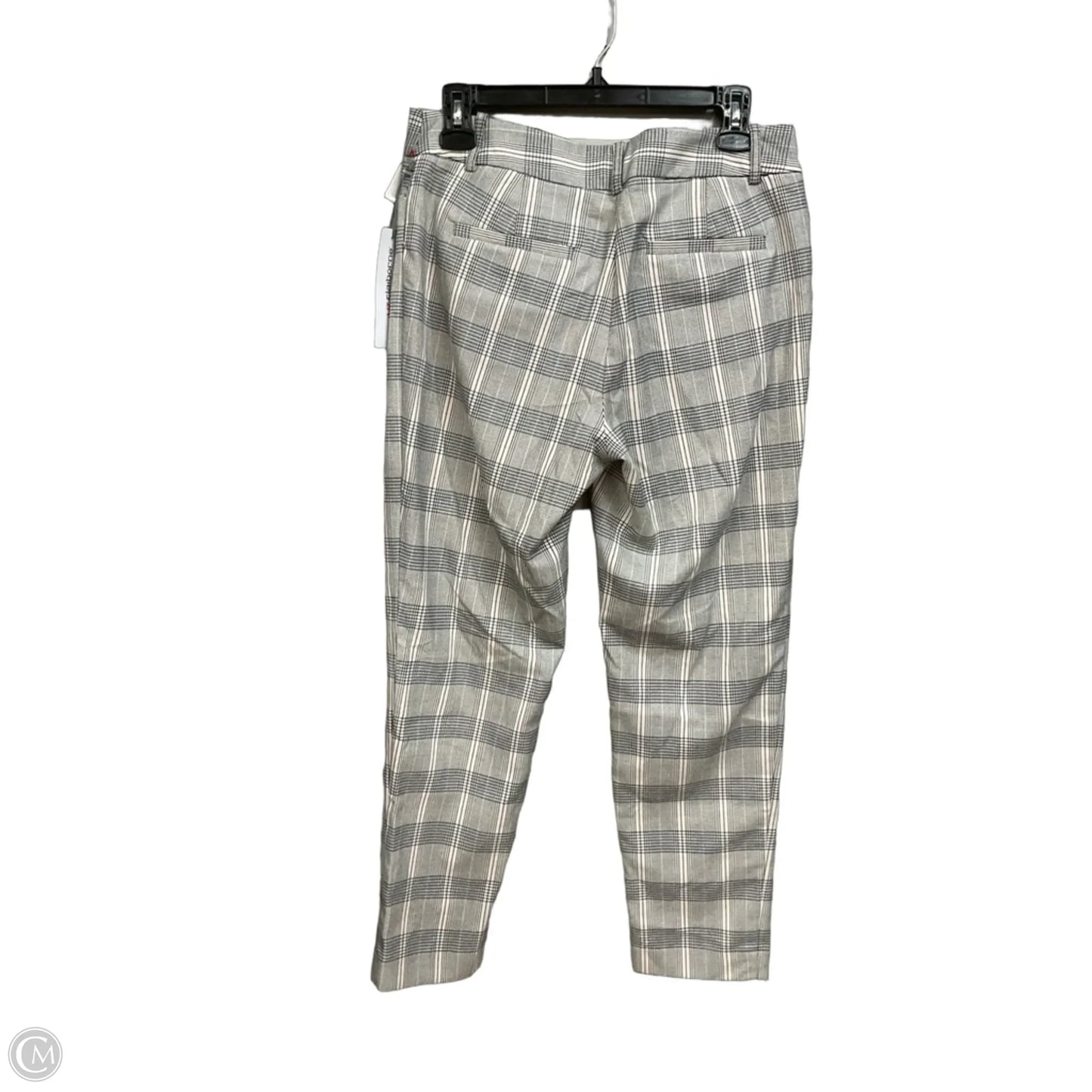 Pants Dress By Liz Claiborne In Plaid Pattern, Size: 4