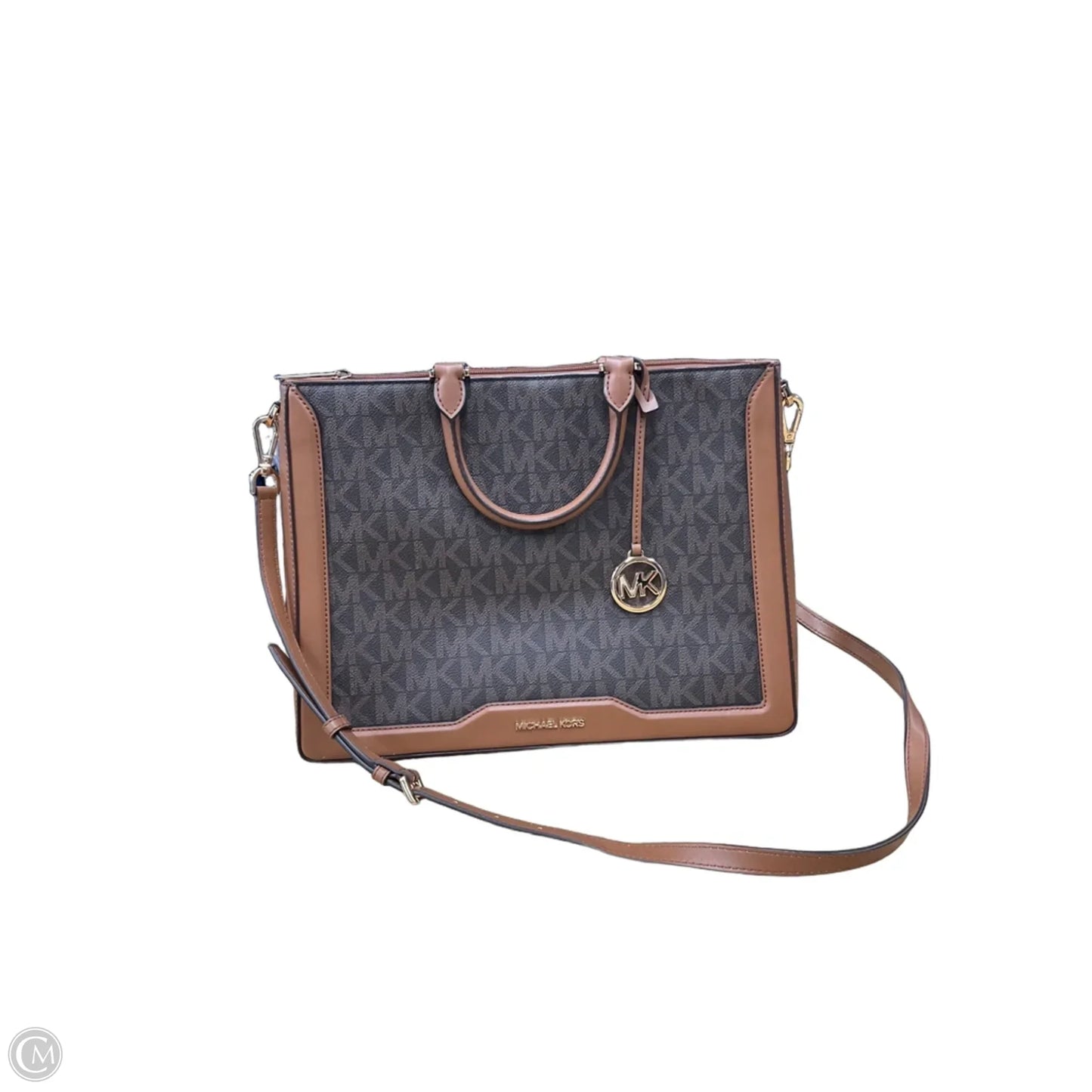 Crossbody Designer By Michael Kors, Size: Large