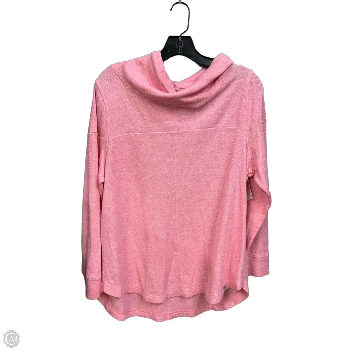Top Long Sleeve By Talbots In Pink, Size: 1x