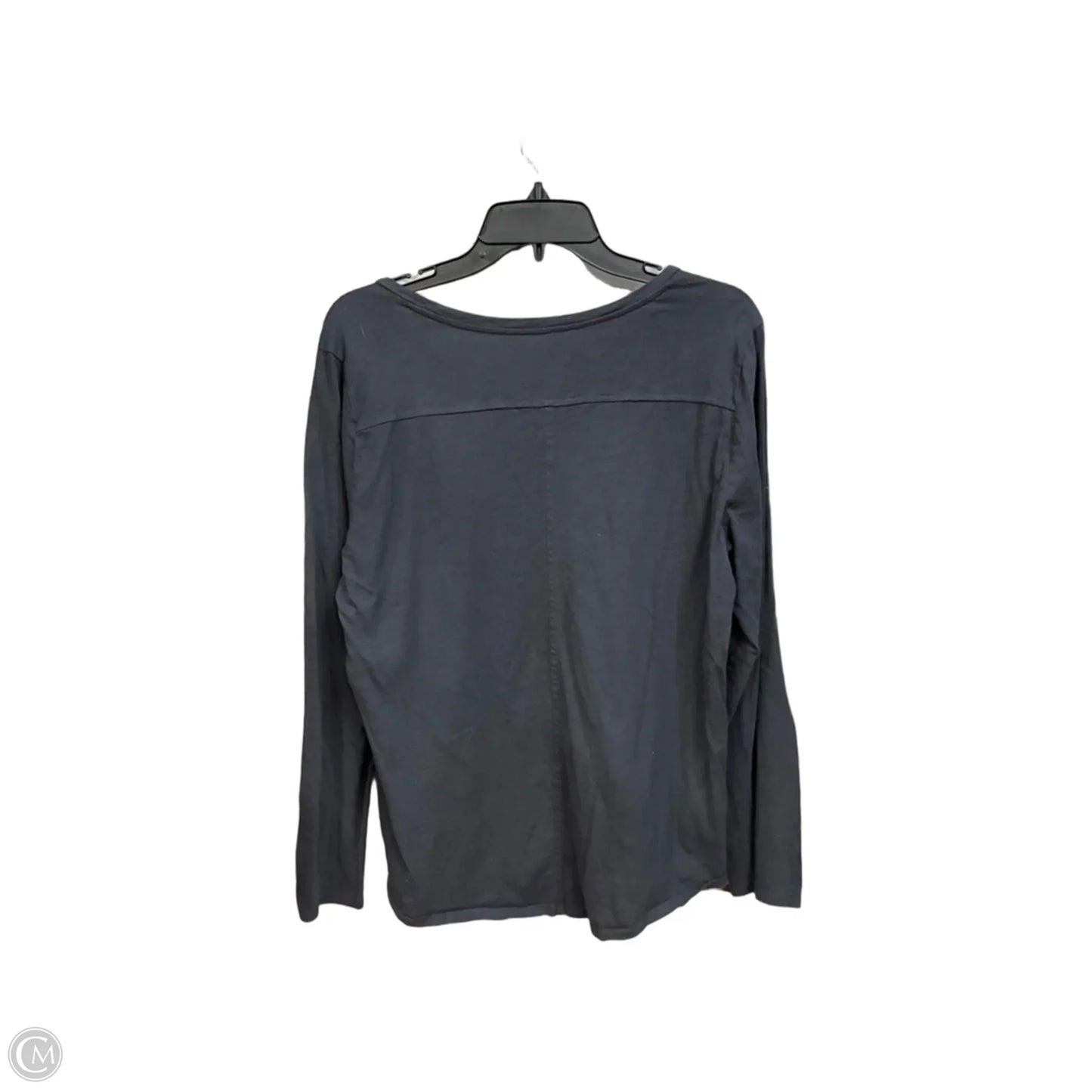 Top Long Sleeve By Loft In Grey, Size: Xl
