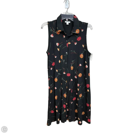Dress Casual Short By J. Jill In Floral Print, Size: M