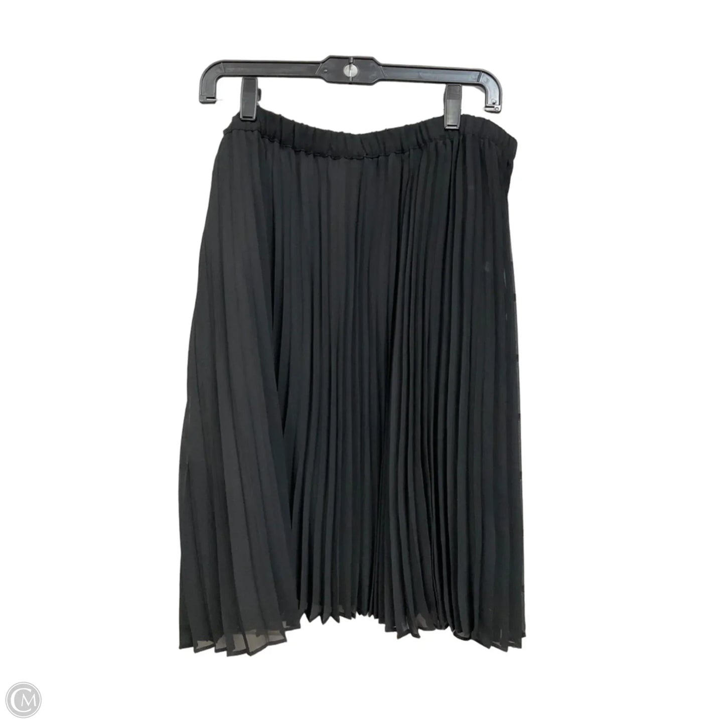Skirt Midi By Elle In Black, Size: 14