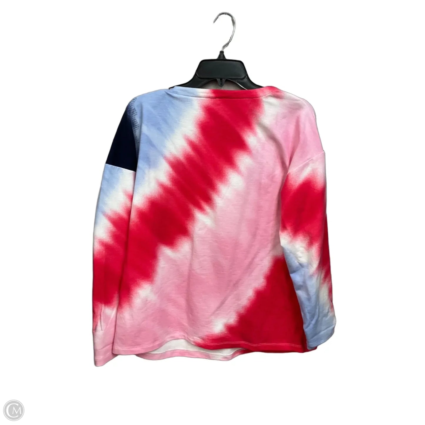 Top Long Sleeve By Talbots In Tie Dye Print, Size: Lp