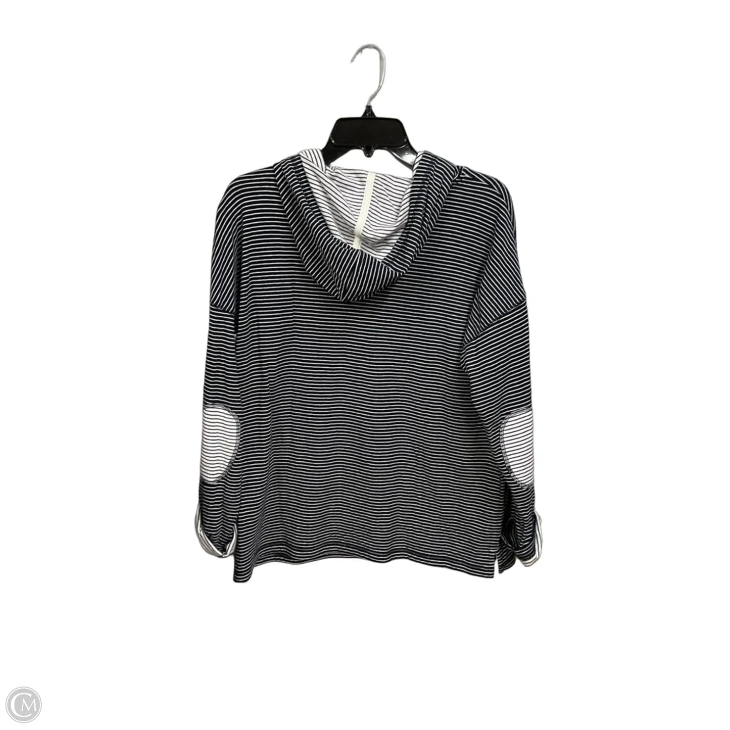 Top Long Sleeve By Talbots In Striped Pattern, Size: Lp