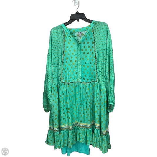 Dress Casual Short By Blank London In Polkadot Pattern, Size: 1x