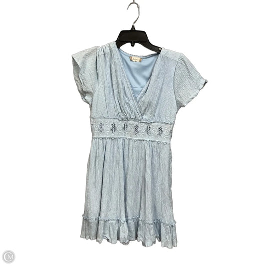 Dress Casual Short By Altard State In Blue, Size: M
