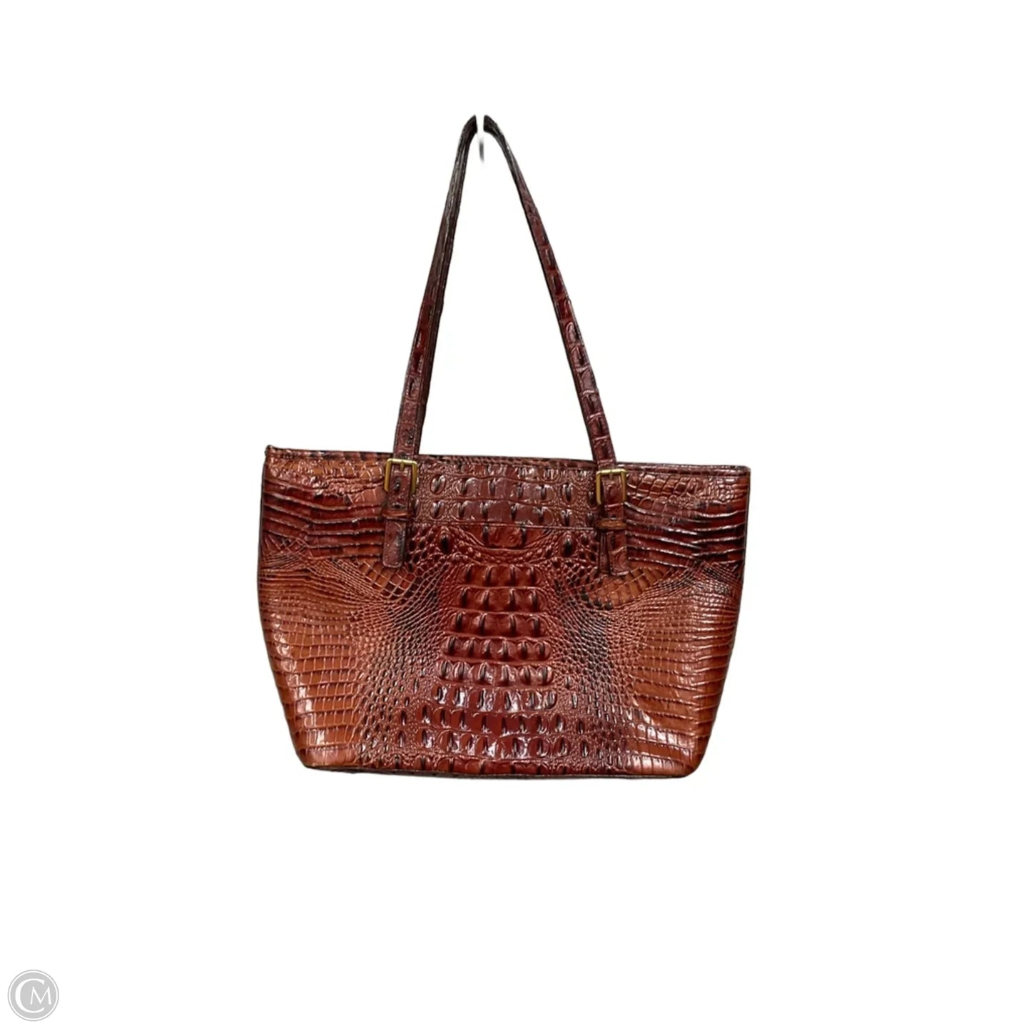 Handbag Designer By Brahmin, Size: Medium