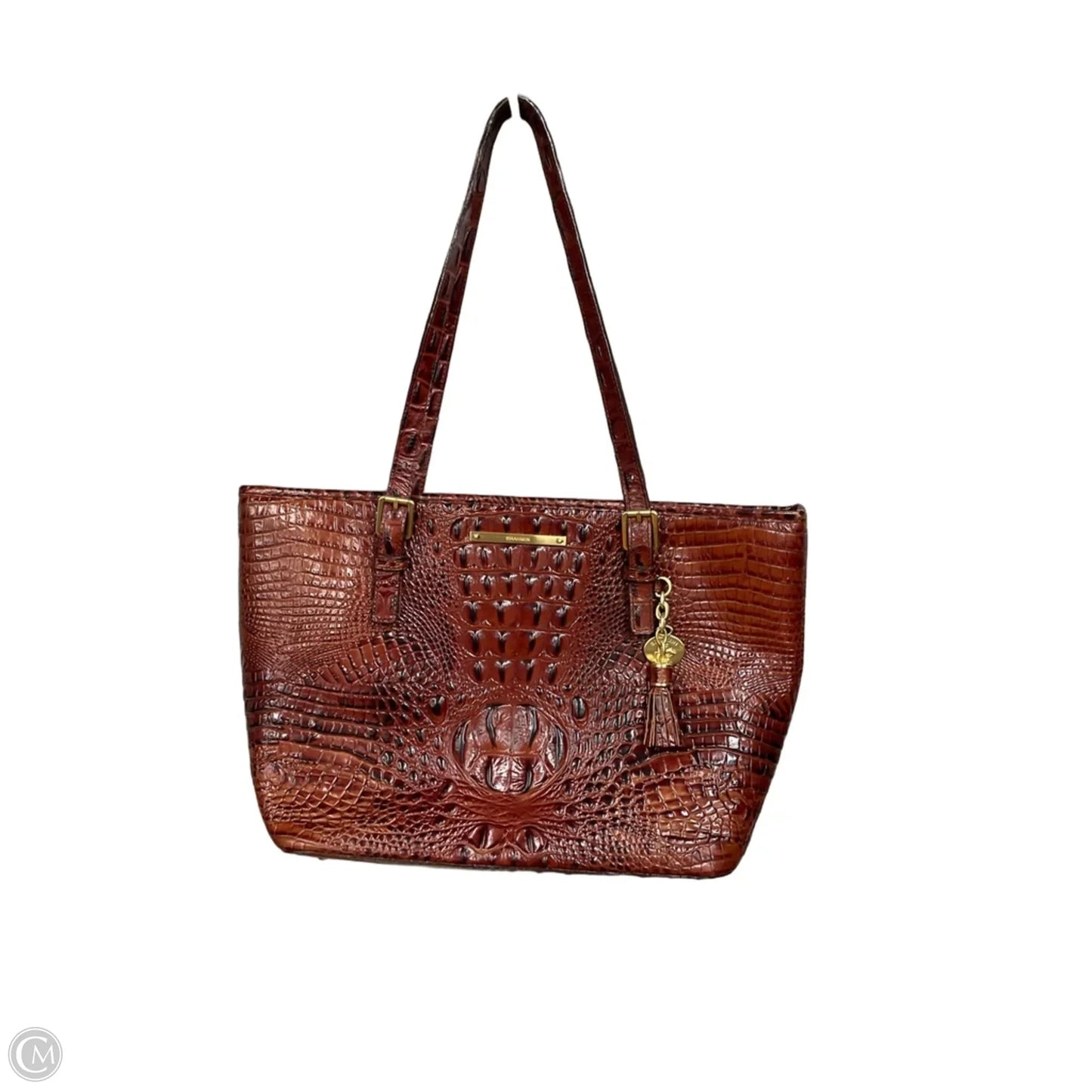 Handbag Designer By Brahmin, Size: Medium