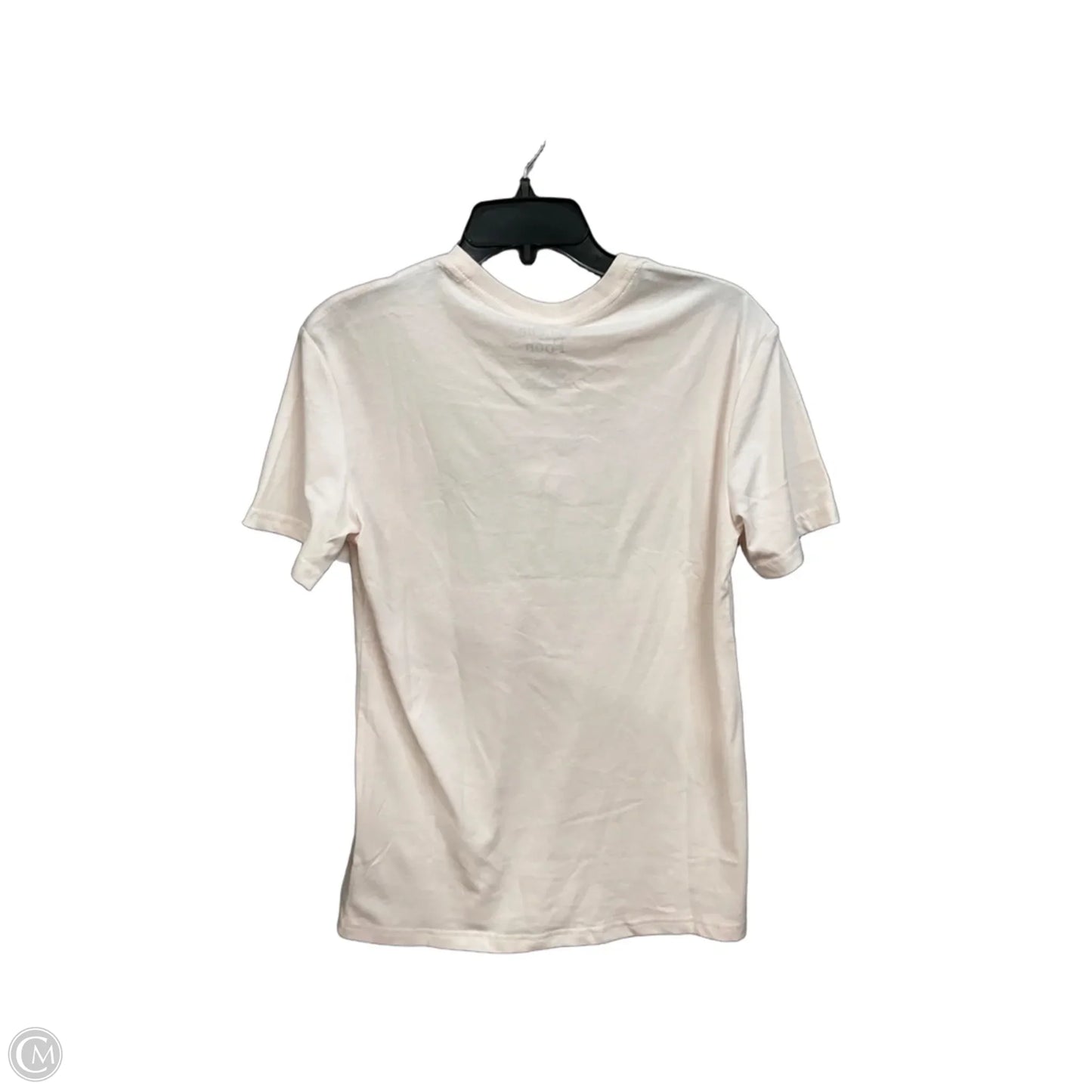 Top Short Sleeve By Disney In Tan, Size: S