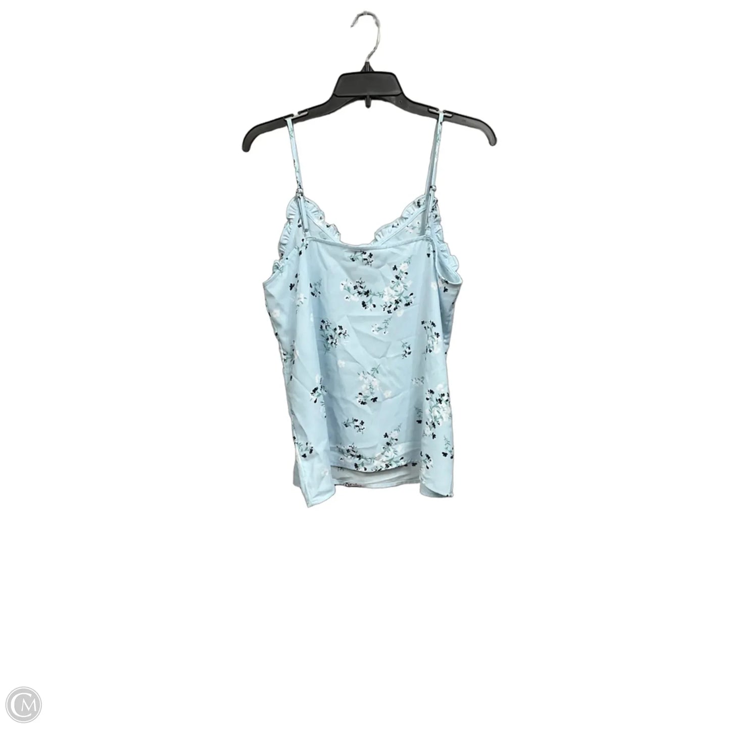 Top Sleeveless By 41 Hawthorn In Floral Print, Size: M