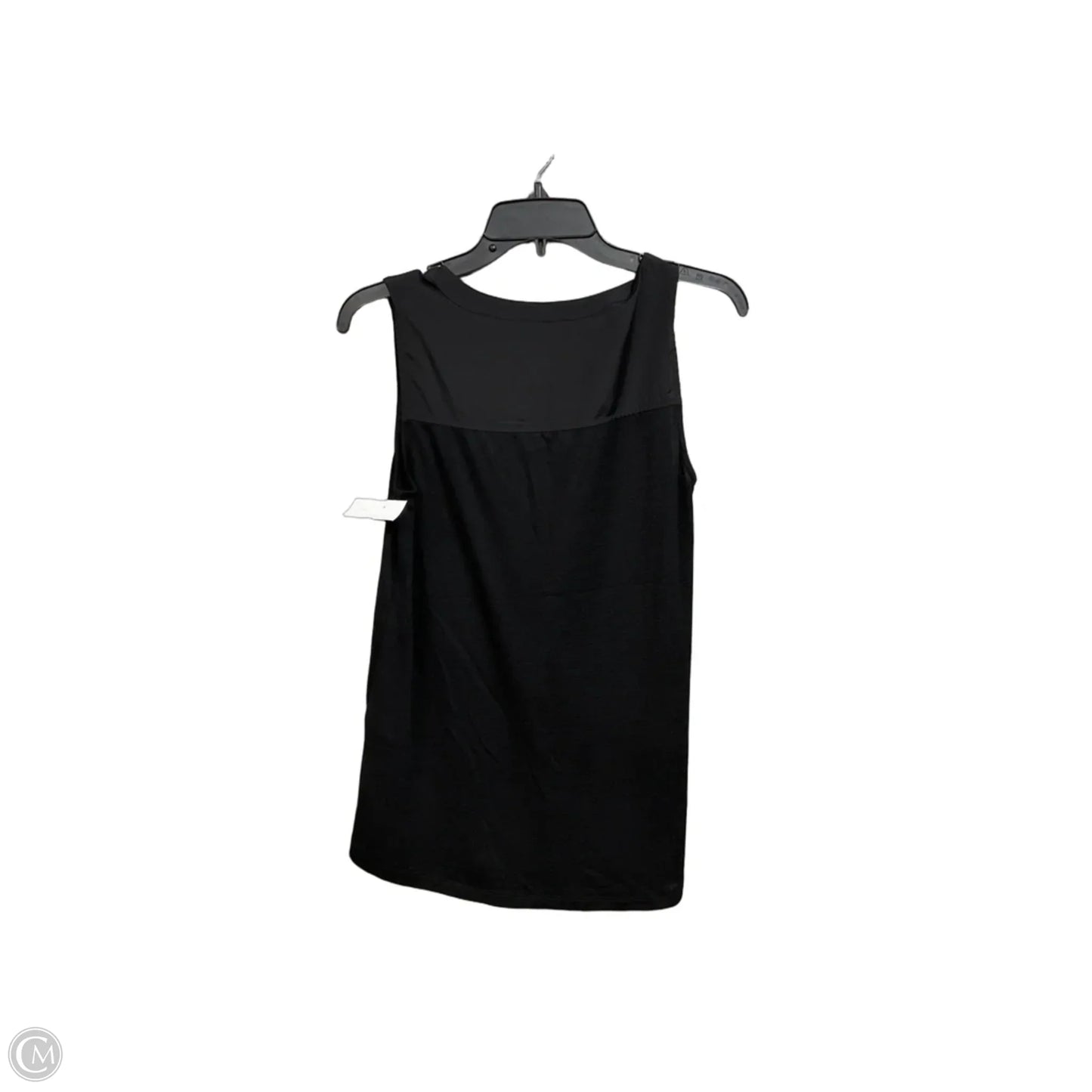 Top Sleeveless Basic By 41 Hawthorn In Black, Size: S