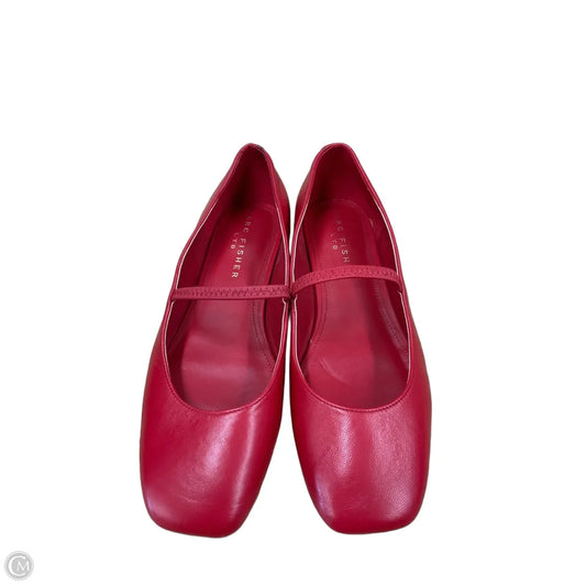 Shoes Flats By Marc Fisher In Red, Size: 8