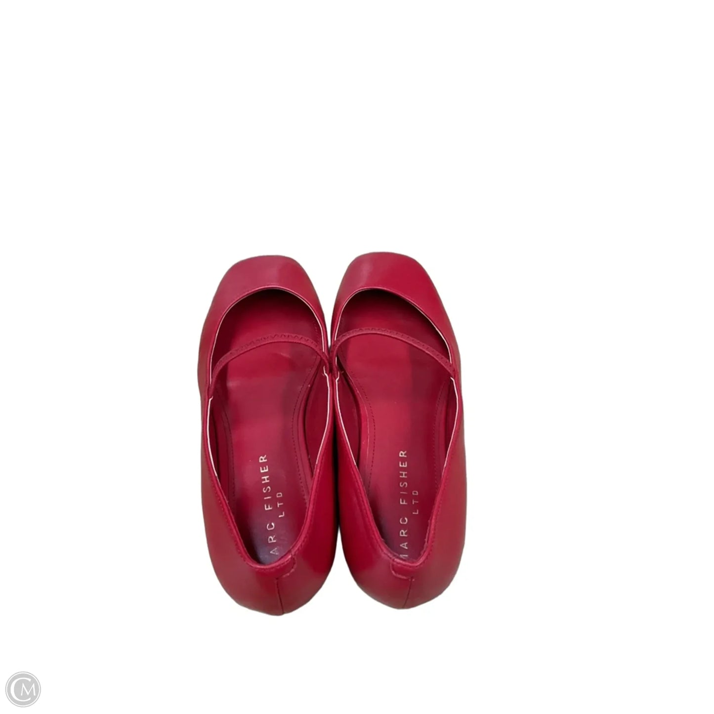 Shoes Flats By Marc Fisher In Red, Size: 8