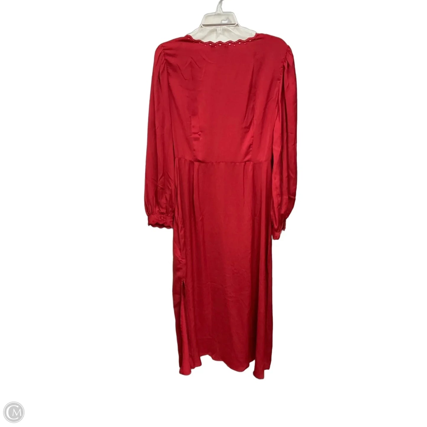Dress Casual Maxi By Gap In Red, Size: L