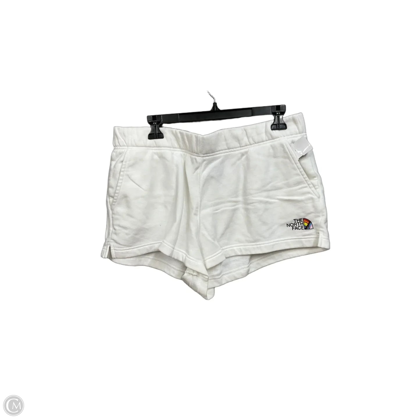 Athletic Shorts By The North Face In White, Size: Xl