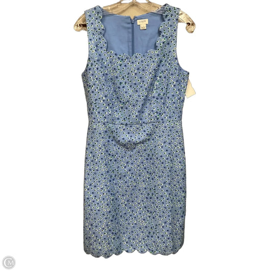Dress Casual Short By J. Crew In Floral Print, Size: S