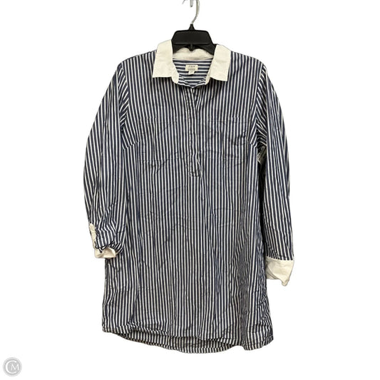 Dress Casual Short By J. Crew In Striped Pattern, Size: Xl