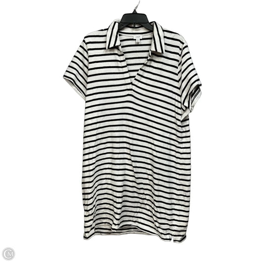Dress Casual Short By J. Crew In Striped Pattern, Size: Xl