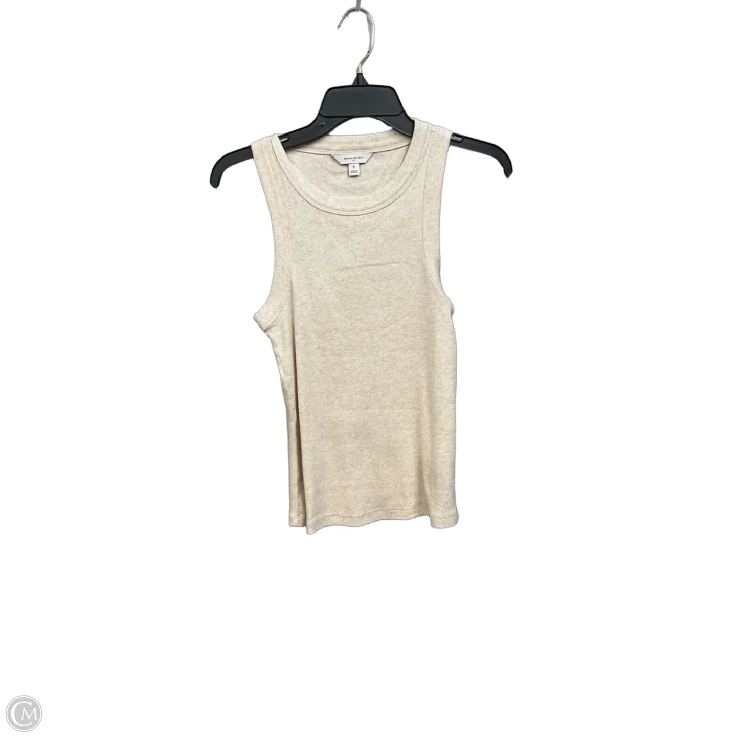 Tank Top By Banana Republic In Tan, Size: S