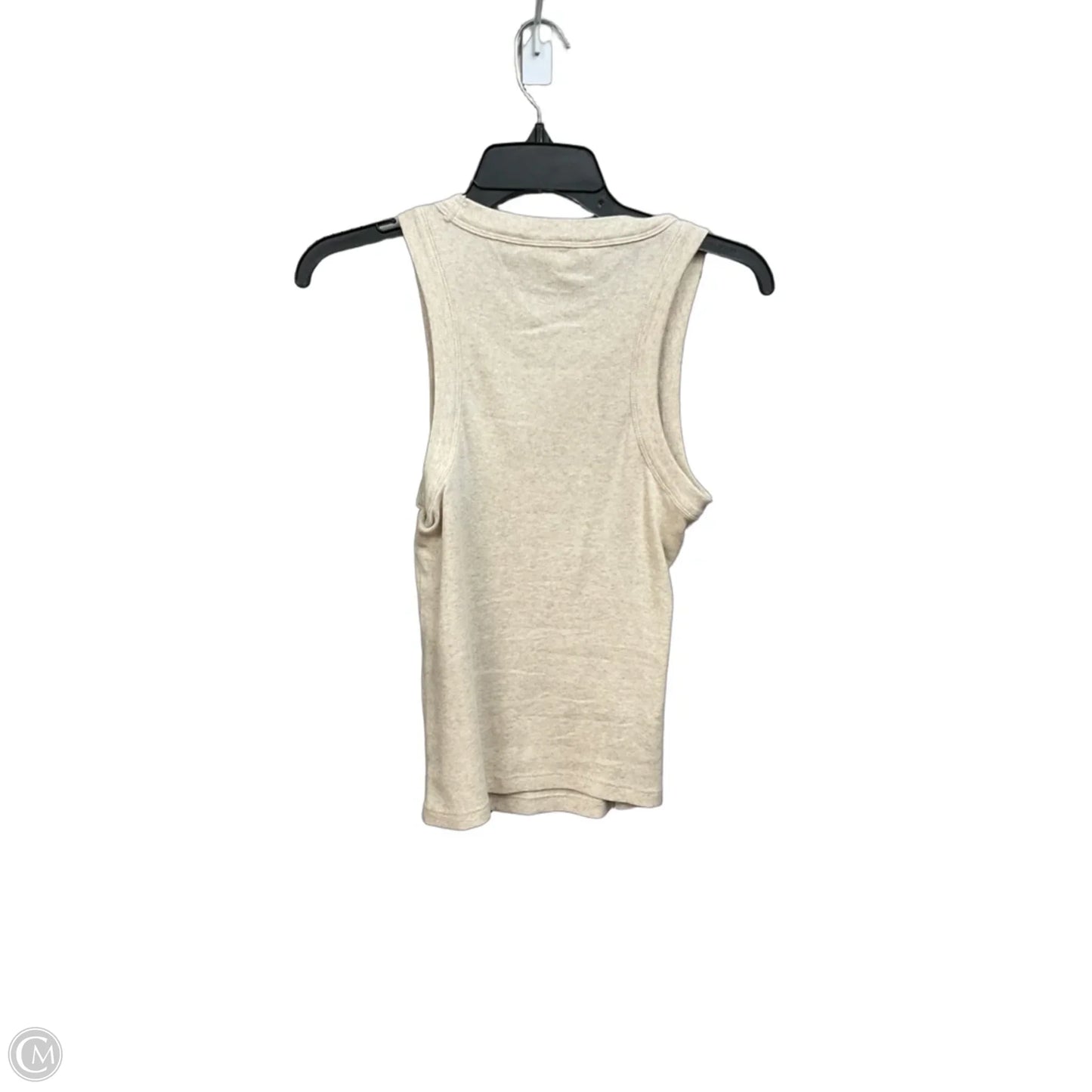 Tank Top By Banana Republic In Tan, Size: S
