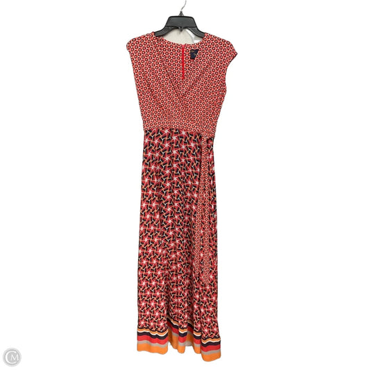 Dress Casual Maxi By Just Taylor In Multi-colored, Size: Xs