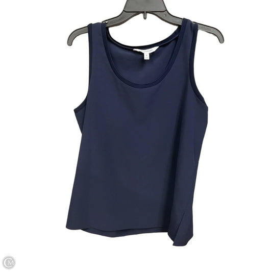 Tank Top By Banana Republic In Navy, Size: S