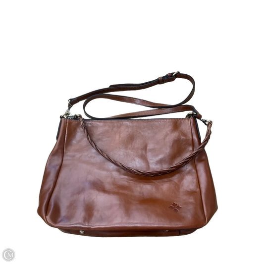Crossbody Designer By Patricia Nash, Size: Large