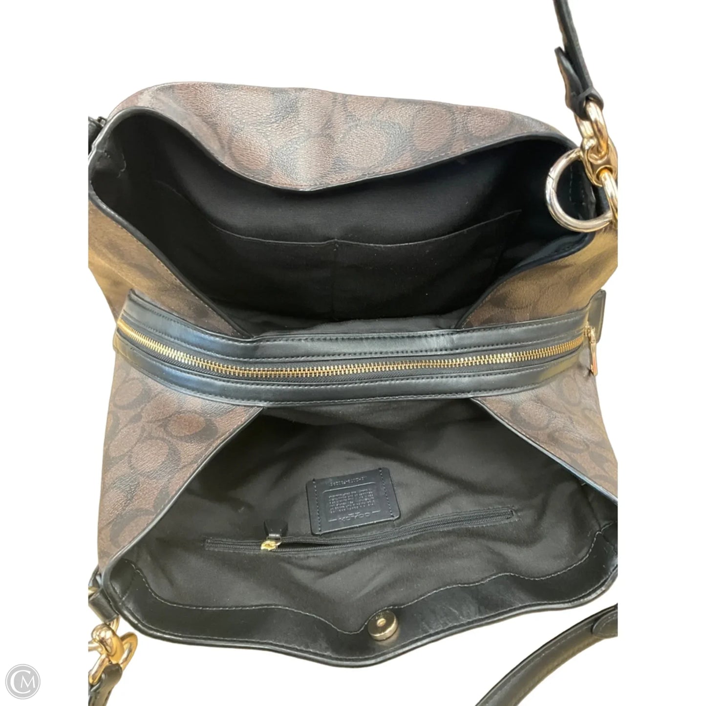 Handbag Designer By Coach, Size: Large